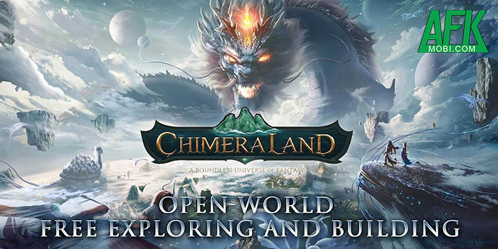 Chimeraland: Game sinh tồn giả tưởng của Tencent sẵn sàng ra mắt toàn cầu