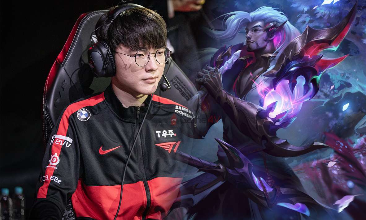 Faker đem ‘Đấng’ Yasuo trở lại sau 3 năm và giúp T1 hủy diệt BRO