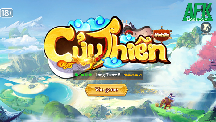 Cửu Thiên Mobile - Game nhập vai phong cách chibi siêu cute cập bến làng game Việt