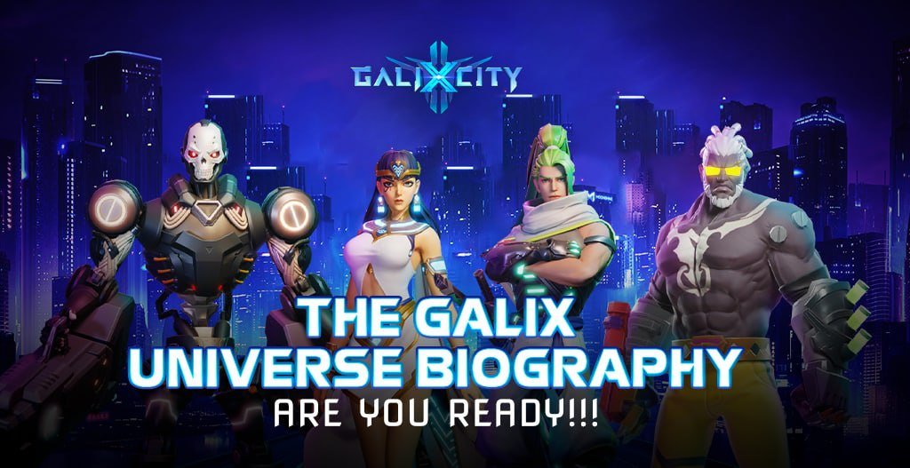 GameFi Hậu Tận Thế - GaliXCity tung Teaser đầu tiên