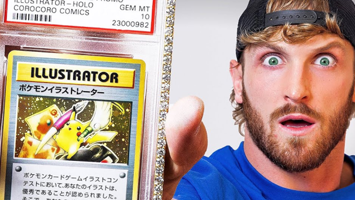 Chiếc thẻ Pokemon đắt nhất thế giới được Logan Paul ‘hô biến’ trở thành NFT