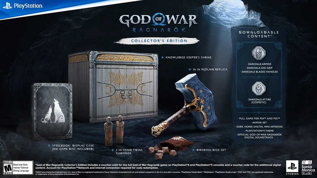 Game thủ đã có thể đặt trước God of War Ragnarok trước khi game phát hành chính thức vào 9/11