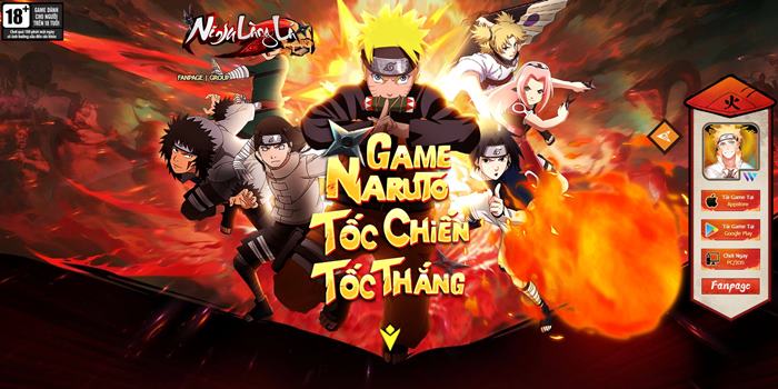 Trong tháng 7/2022 này, NPH Wetaps chính thức ra mắt phiên bản game di động mới mang tên Ninja Làng Lá: Truyền Kỳ đầy thú vị.