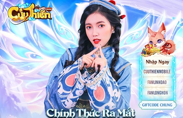 Giftcode hấp dẫn từ nhà SohaGame, gửi tặng đến toàn thể người chơi Cửu Thiên Mobile nhân dịp ra mắt máy chủ "Bàn Long"