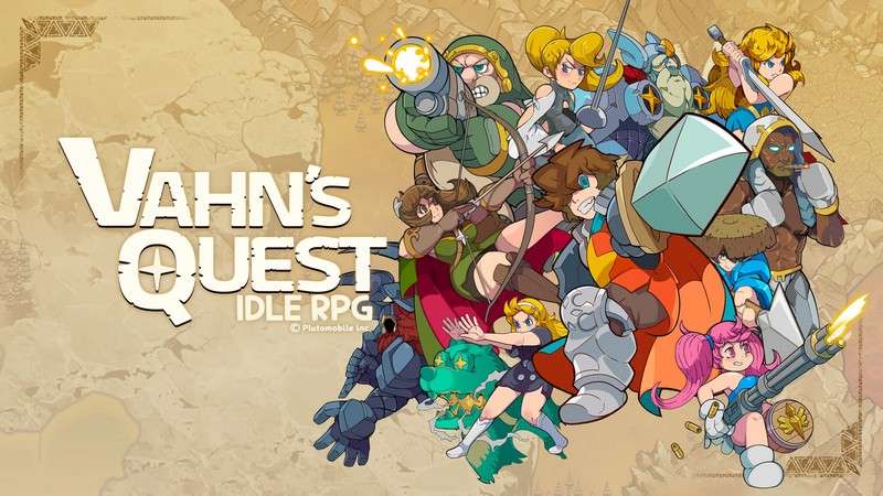 Vahn Quest - tựa game nhập vai nhàn rỗi chính thức ra mắt ngày 21/7 với phiên bản toàn cầu.