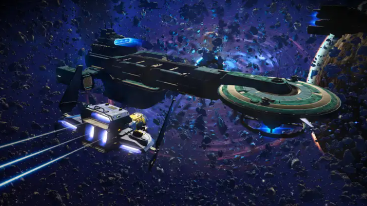 Bản update của No Man's Sky là Star Trek AF