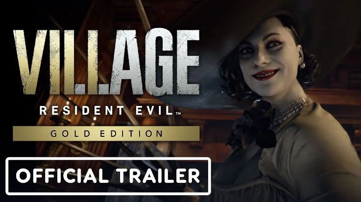 Trailer bản DLC của Resident Evil Village tiết lộ thoáng qua nhân vật Lady D