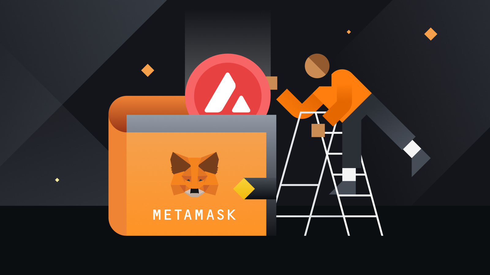 Hướng dẫn thêm mạng AVAX trên ví Metamask mới nhất năm 2022