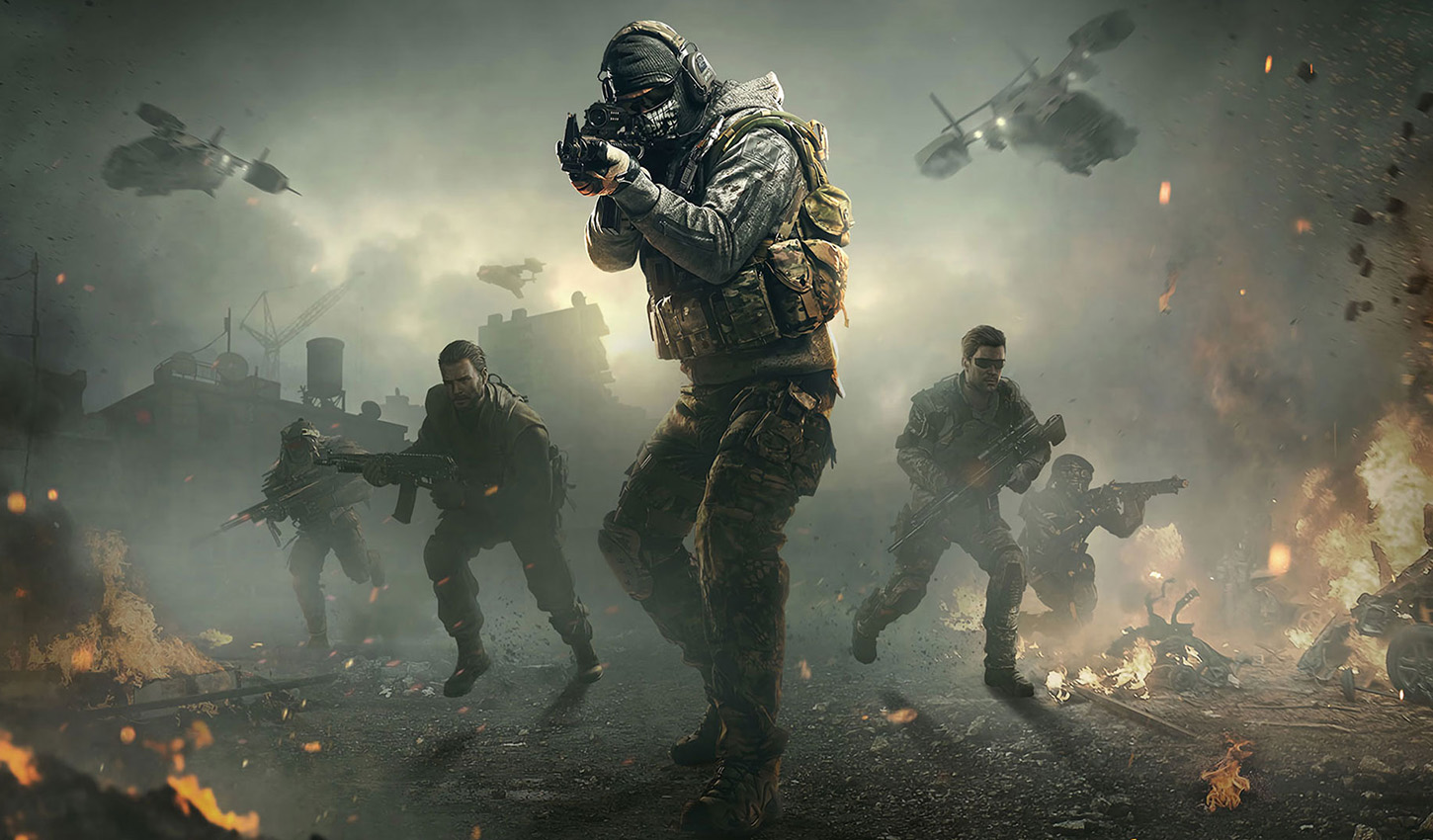 Call Of Duty: Bản Mobile sẽ kết hợp với series ăn khách của Netflix là Ghost In The Shell trong phần 7