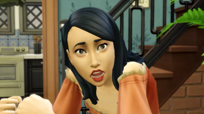 The Sims 4: Bug nghiêm trọng khiến các Sim muốn hẹn hò với thành viên trong gia đình
