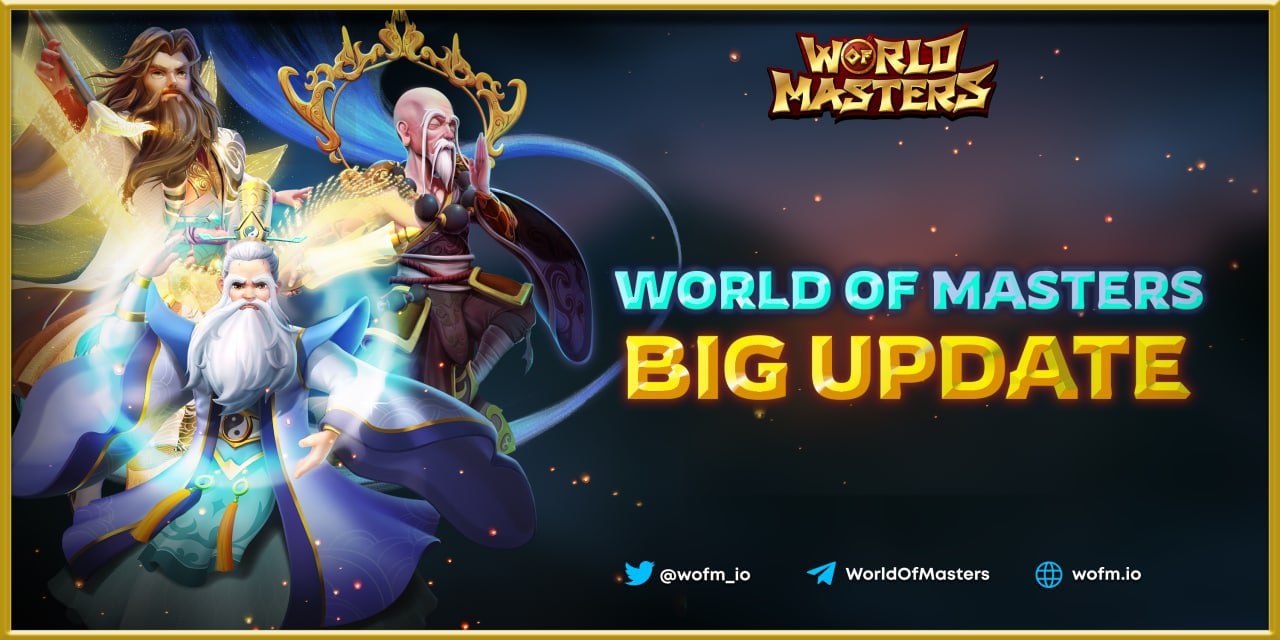 World of Masters: BIG UPDATE 2.0 với tính năng Bang hội mới