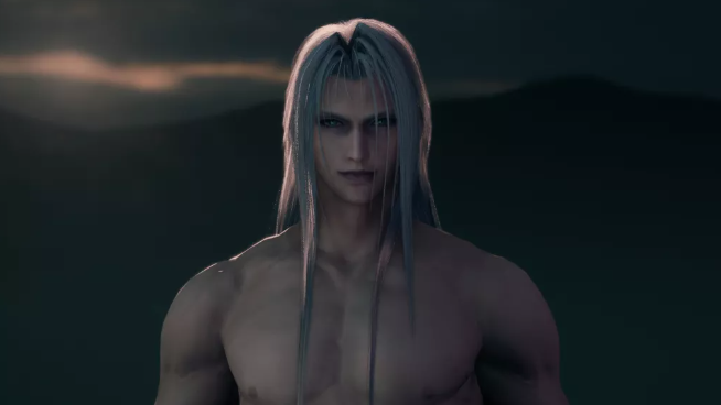 Final Fantasy 7 Remake: Người hâm mộ “phát sốt” với bản mod có soái ca cơ bắp bán nude