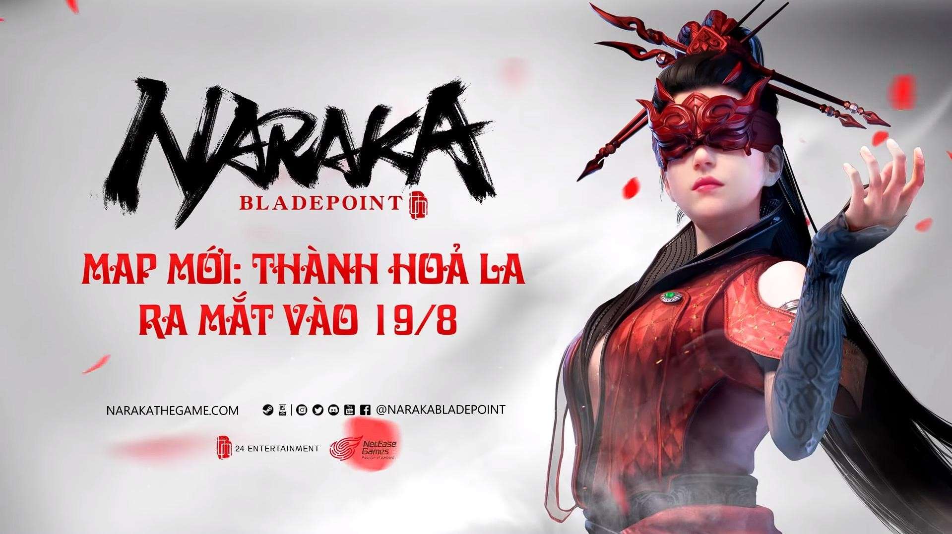 Bom tấn Naraka: Bladepoint lần đầu hợp tác cùng nghệ sĩ Việt