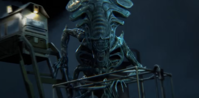 Video về hình ảnh của Alien Isolation 2 khi được phát triển với Unreal Engine 5