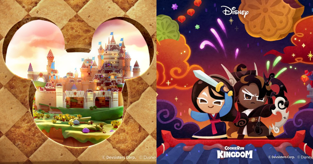 Cookie Run: Kingdom khiến người chơi "chưng hửng" sau thông báo kết hợp hoành tráng với Disney