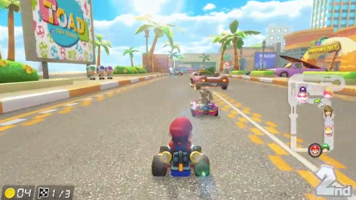 Nintendo vá lỗi Manslaughter trong Mario Kart 8