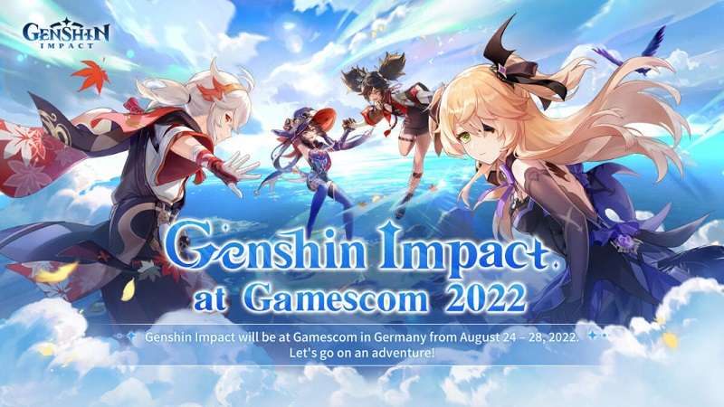 Sự kiện Gamescom 2022 sẽ có sự góp mặt của Genshin Impact