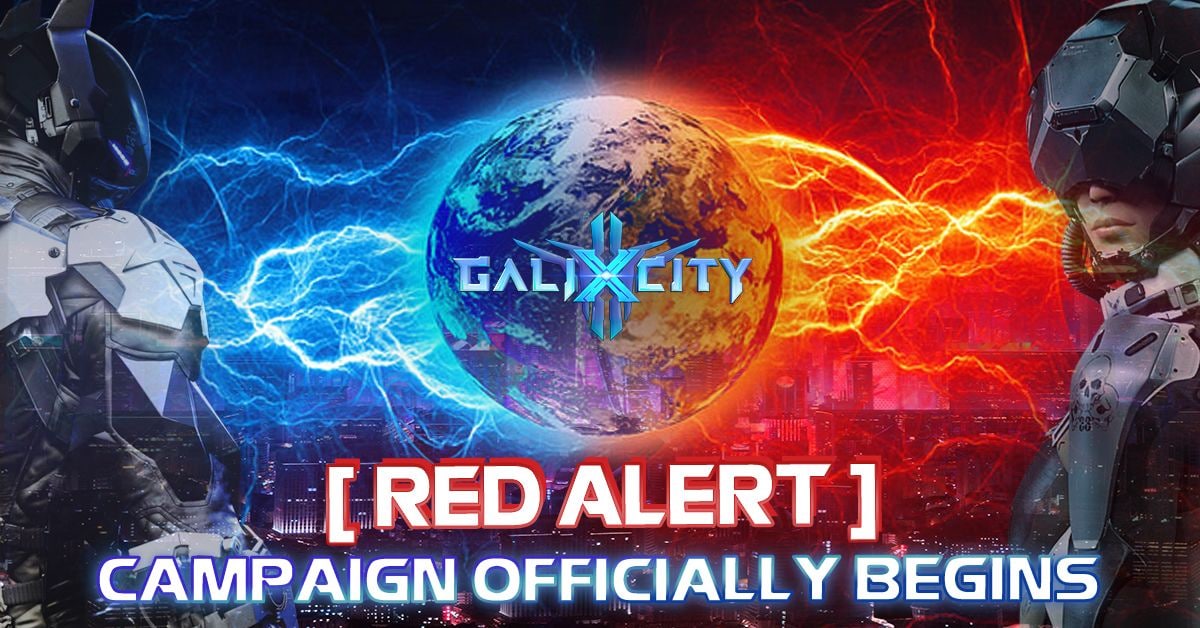 GaliXCity: Ngày đầu mở Alpha Test - Red Alert, cộng đồng game thủ nói gì?