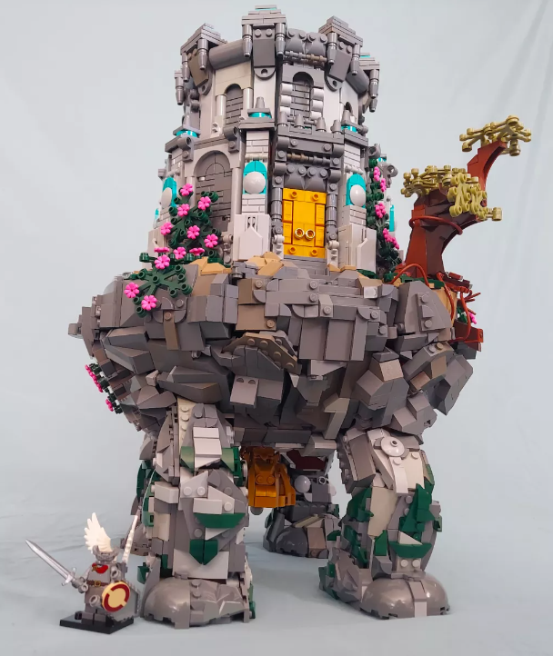Elden Ring: Người hâm mộ thể hiện tài năng với việc tái tạo Wandering Mausoleum bằng LEGO
