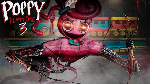 MOB Games tung ra trailer đầy bí ẩn của Poppy Playtime Chapter 3