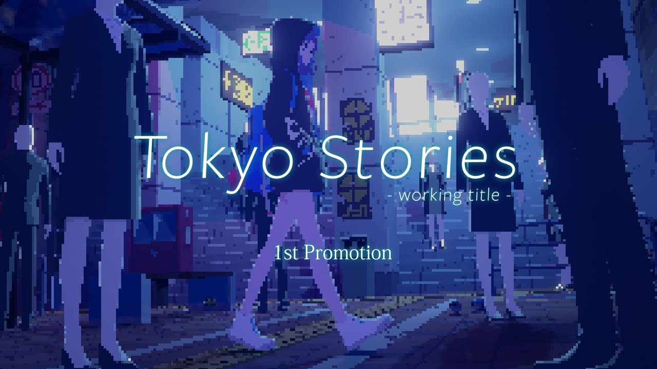 Tokyo Stories: Game phong cách hoạt hình pixel khác lạ