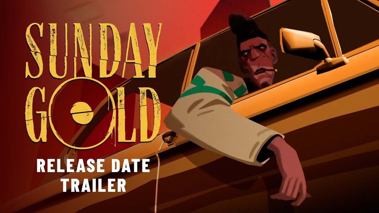 Sunday Gold: Game nhập vai đề tài tội phậm ra mắt phần mở đầu và ngày phát hành miễn phí