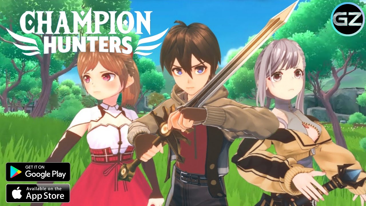 Champion Hunters - Tựa game được ví như "phiên bản NFT" của Genshin Impact