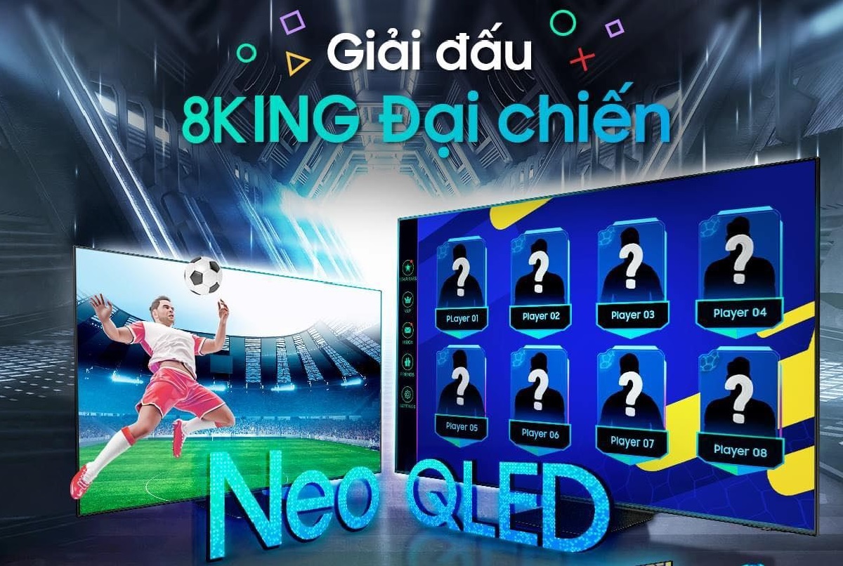 “8KING Đại Chiến" - Giải Esports kết hợp công nghệ đỉnh cao cháy nhất mùa hè này