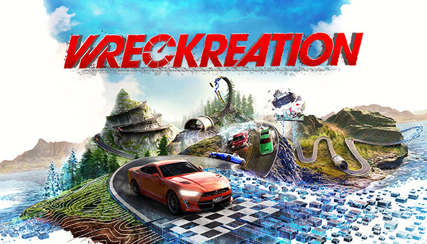 Wreckreation: Game đua xe phong cách Trackmania đầy hứa hẹn