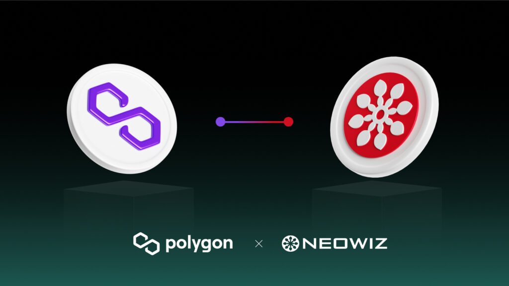Polygon hợp tác với "ông trùm" ngành game Neowiz khởi chạy nền tảng gaming Web3