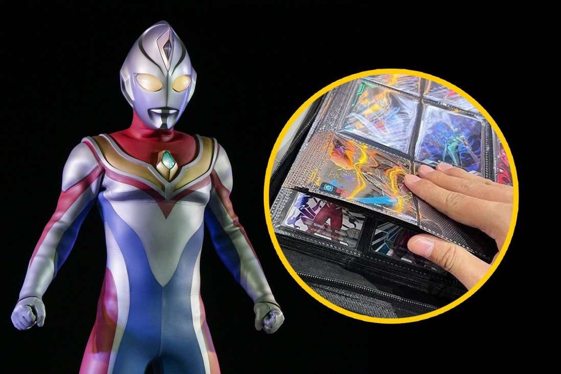 ‘Ông bố của năm’ tậu thẻ bài Ultraman trị giá hơn 1 tỷ cho con trai