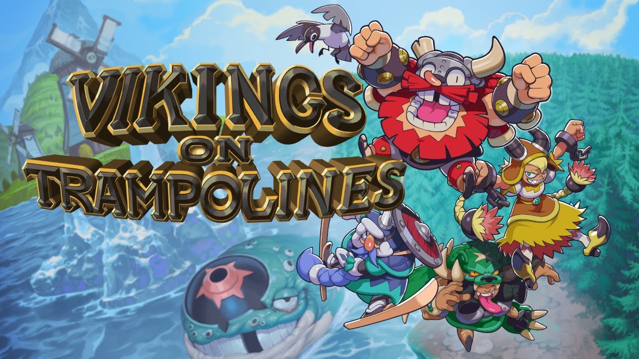 Các nhà phát triển Owlboy công bố dự án game mới Vikings on Trampolines