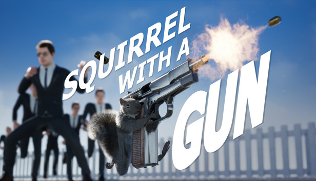 Squirrel With a Gun - Tựa game bắn súng khiến bạn hóa thân thành sóc cực hấp dẫn