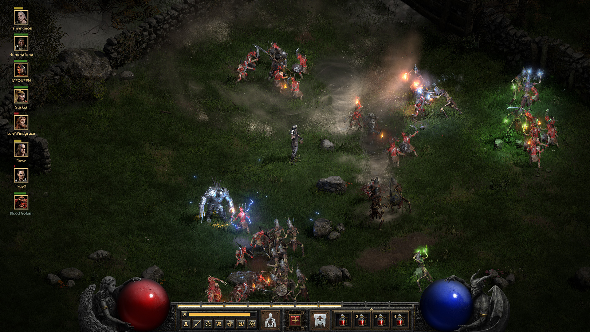 Người chơi Diablo 2 hoàn thành quá trình chơi ở Hell vốn gần như không thể hoàn thành