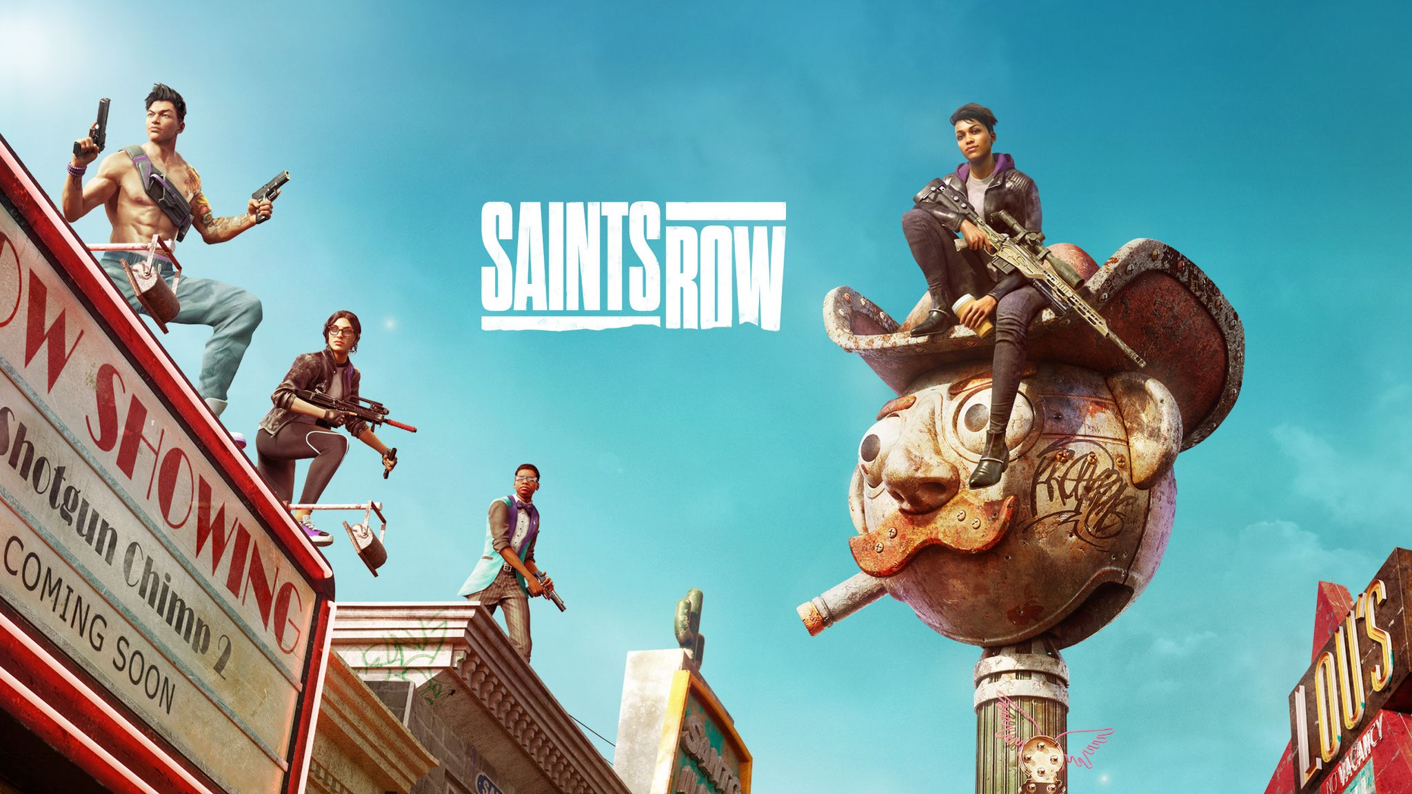 Saints Row: Công bố đề xuất cấu hình PC đầy đủ dành cho game