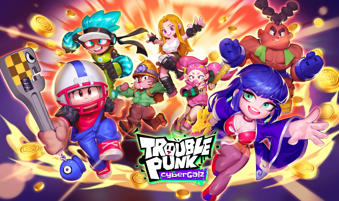 Tổng quan về tựa game Trouble Punk cực kỳ hấp dẫn