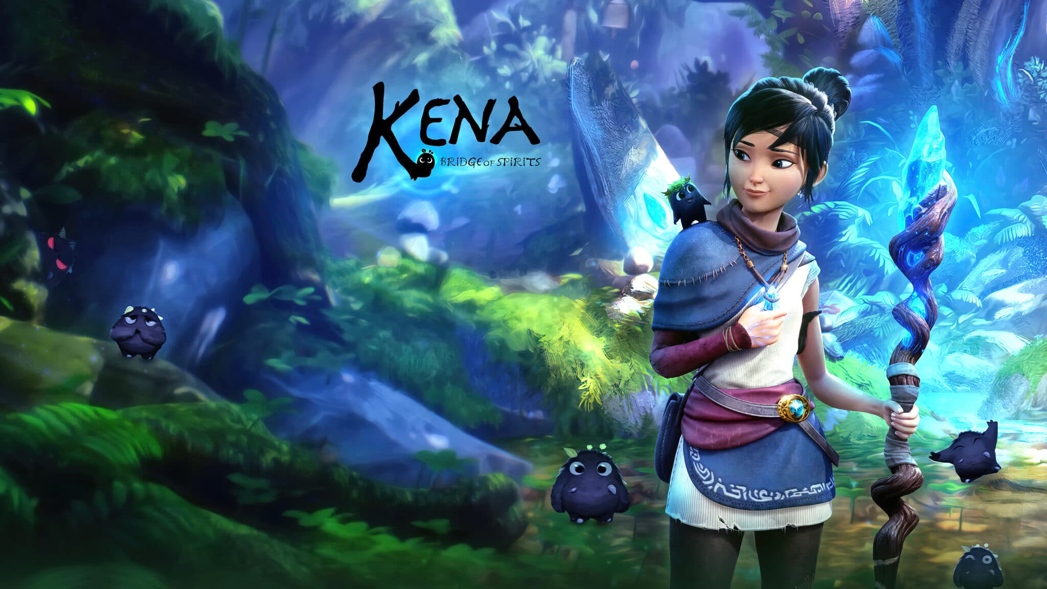 Kena: Bridge of Spirits - Bản phát hành trên Steam sẽ có bản cập nhật Kỷ niệm lớn