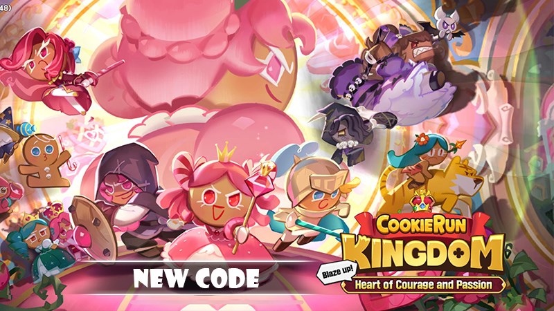 Cookie Run: Kingdom tung loạt giftcode mới nhất cho tháng 9