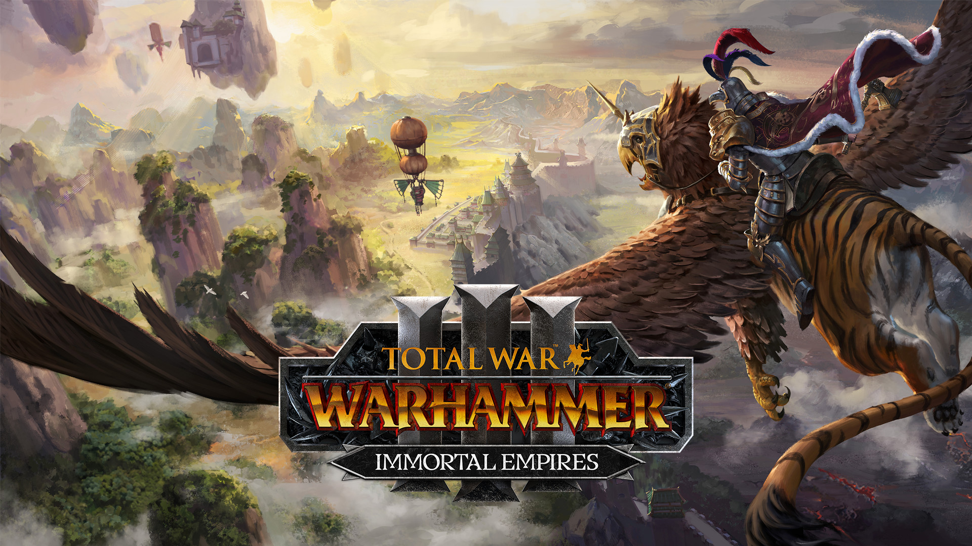 Total War: Warhammer 3 - Immortal Empires sẽ được mở khóa theo các khu vực múi giờ