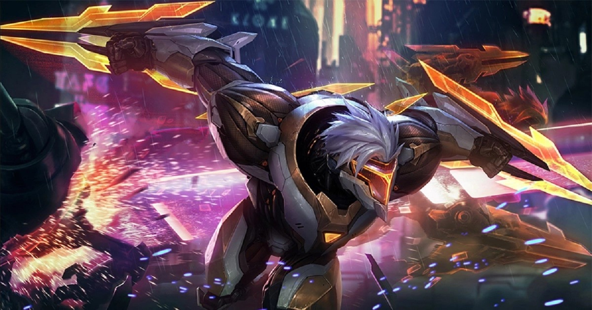 Sau đợt buff của Riot, Zed có thể phân bóng vô hạn khoảng cách trong LMHT