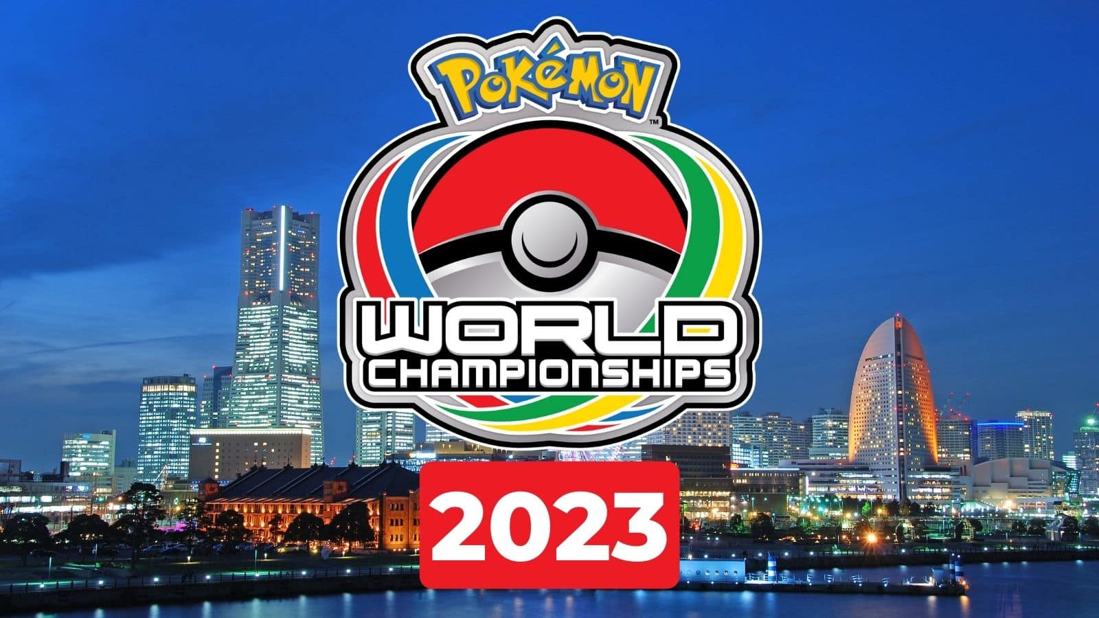 Pokemon World Championships lần đầu tiên đổ bộ Nhật Bản vào năm sau