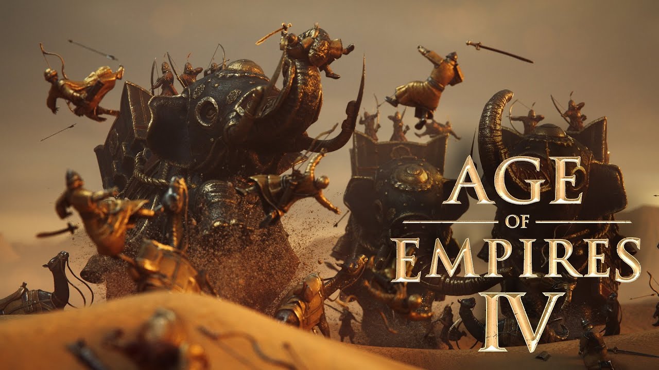 Age of Empires 4 được phát hành miễn phí trong tuần này trên Steam