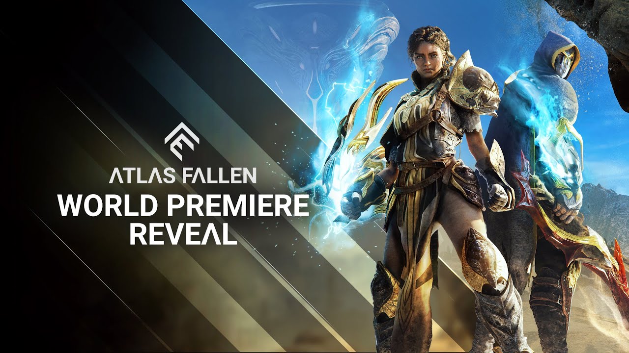 Atlas Fallen - Tựa game hành động bối cảnh fantasy chính thức đổ bộ vào năm 2023