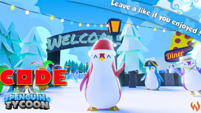 Bật mí cách đổi code miễn phí trong Roblox Penguin Tycoon