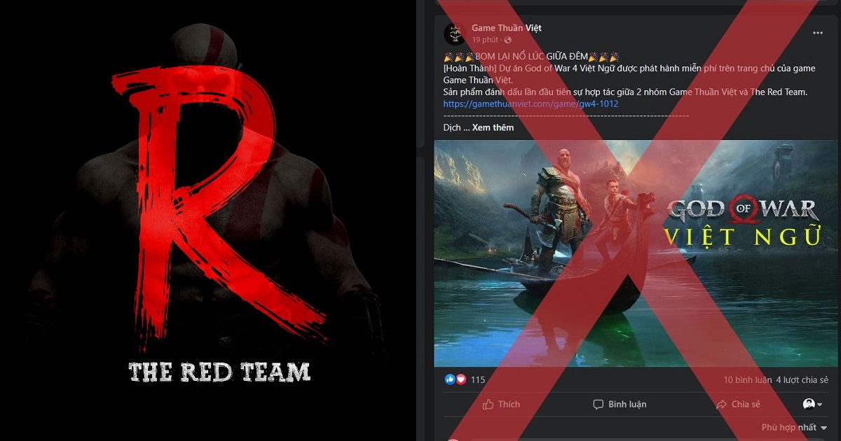 [DRAMA] The Red Team bóc phốt một nhóm game công khai 'cướp công thần kỳ'