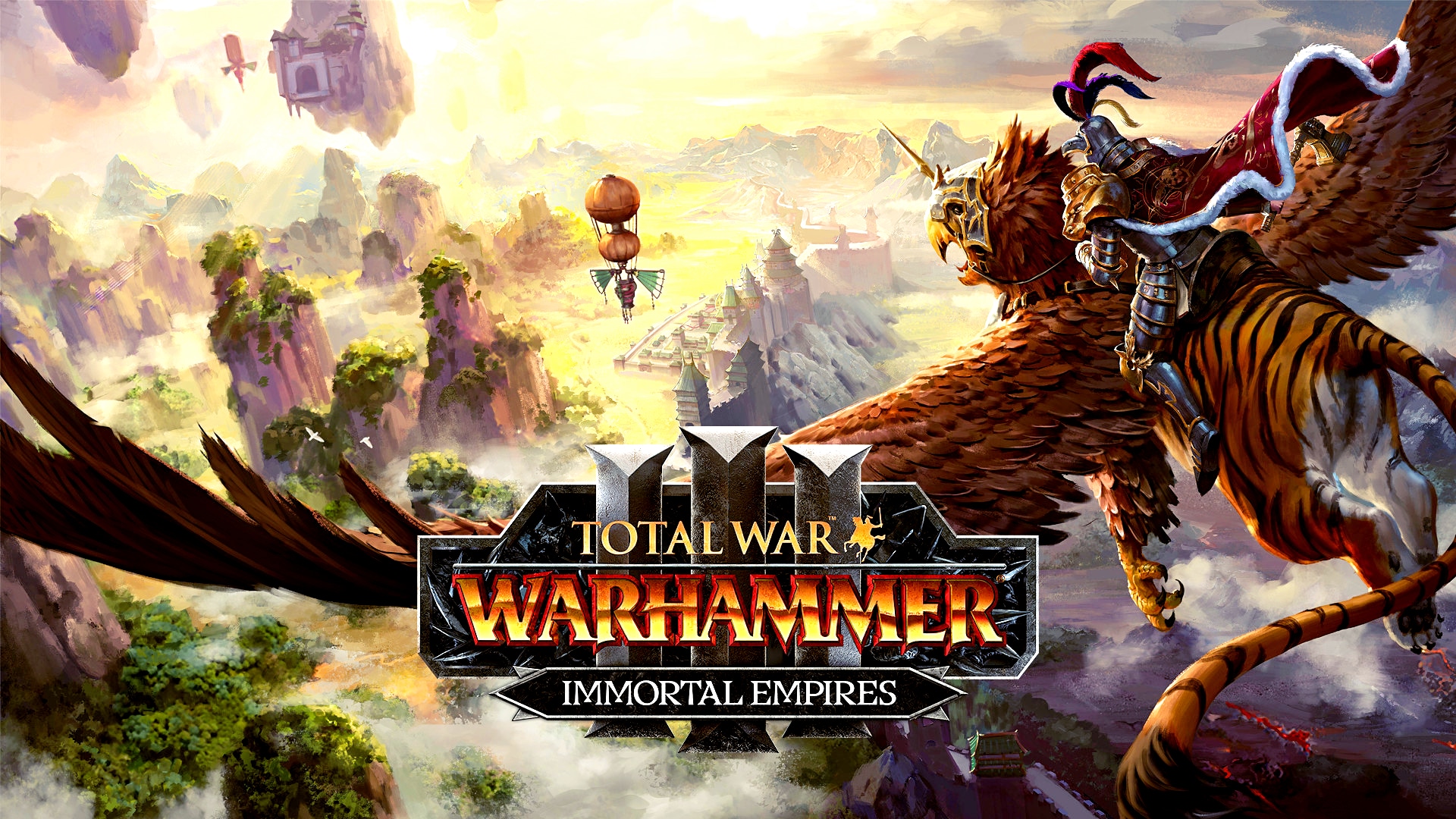 Số lượng người chơi của Total War: Warhammer 3 đã tăng gấp 10 lần sau khi Immortal Empires phát hành