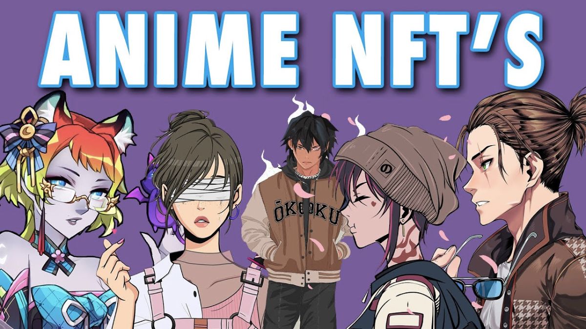 Anime & NFT: Những dự án sắp được ra mắt mà fan không thể bỏ qua
