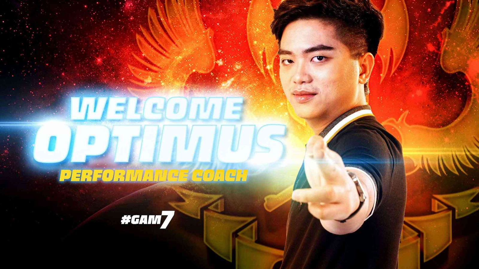 GAM Esports chính thức thông báo bổ nhiệm Optimus vào vị trí thành viên Ban huấn luyện