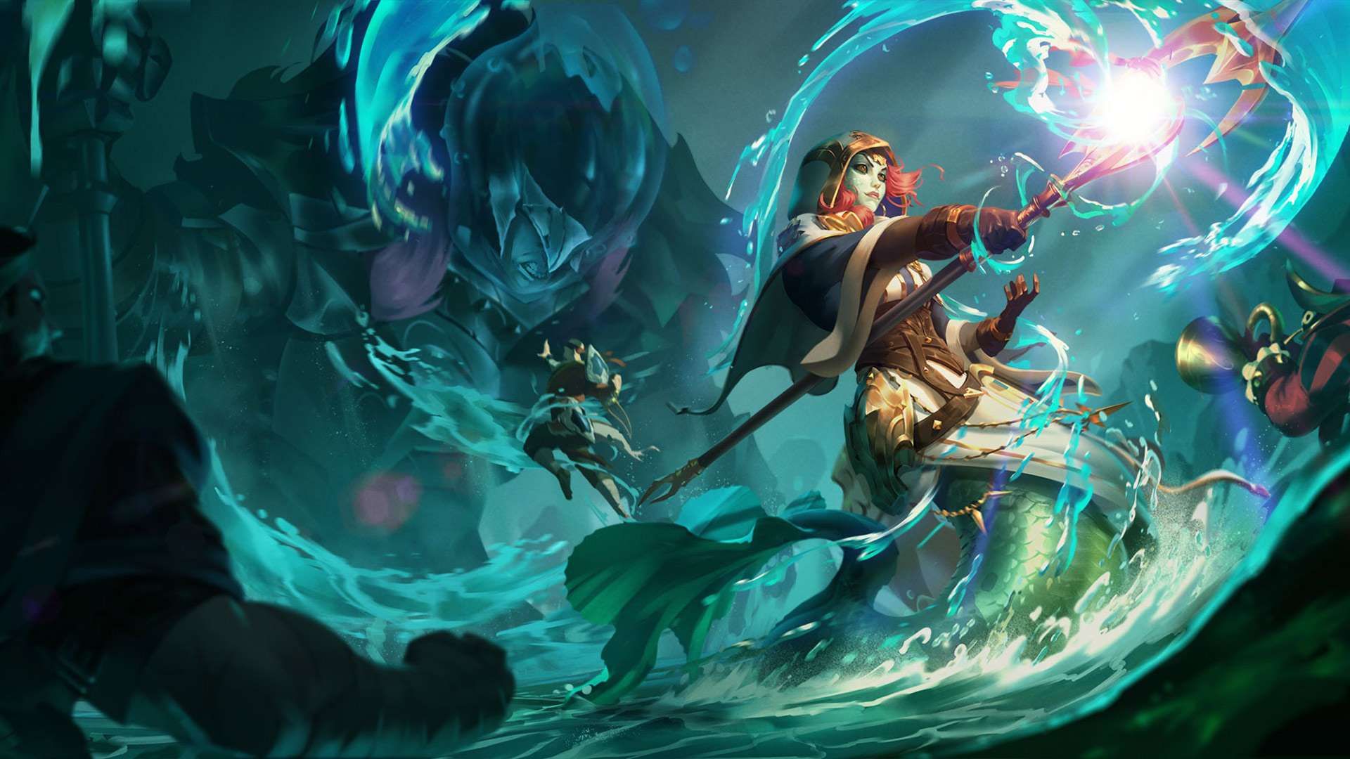 Ưu ái Tốc Chiến, Riot Games hé lộ sẽ ra mắt tướng độc quyền trong tương lai