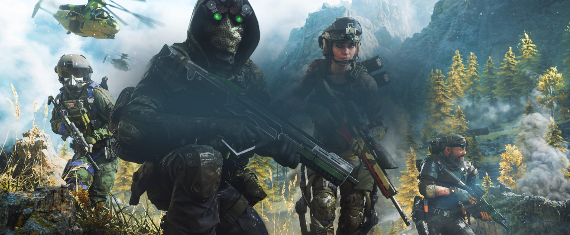 Battlefield 2042 có bản mod tạo hiệu ứng tối cho lựu đạn gây choáng (flashbang)